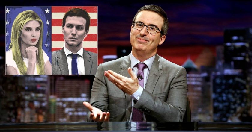 John Oliver: Co týden dal a vzal