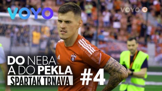 Do neba a do pekla: Spartak Trnava - 4. epizoda