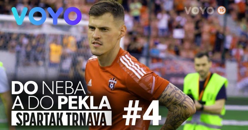 Do neba a do pekla: Spartak Trnava