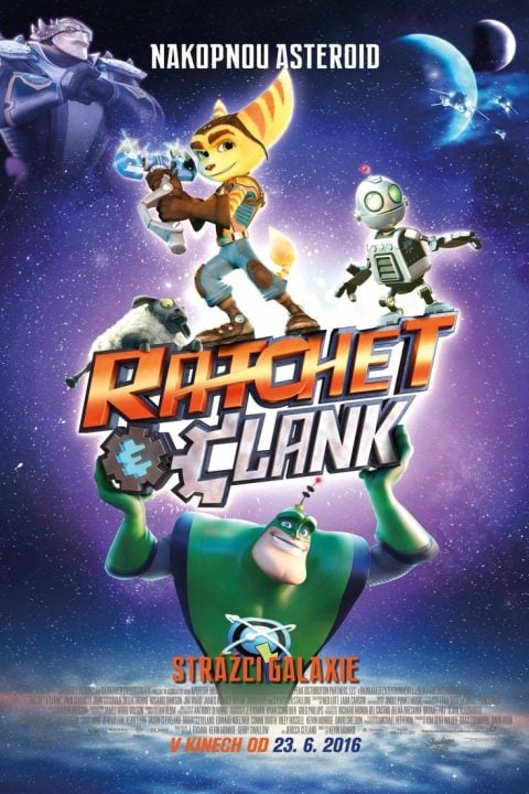 Plakát Ratchet a Clank: Strážci galaxie