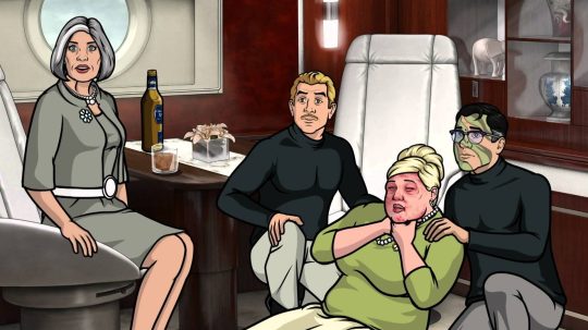 Archer - Sea Tunt: Part I