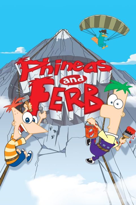 Plakát Phineas a Ferb