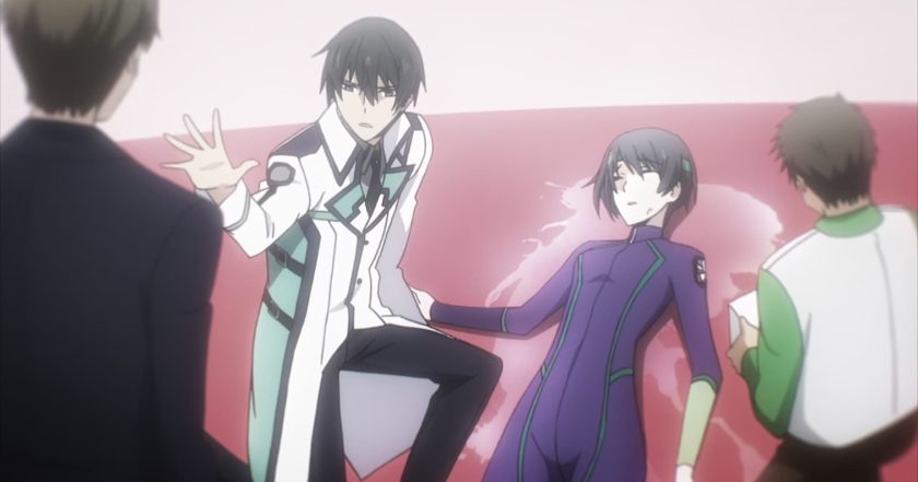 The Irregular at Magic High School