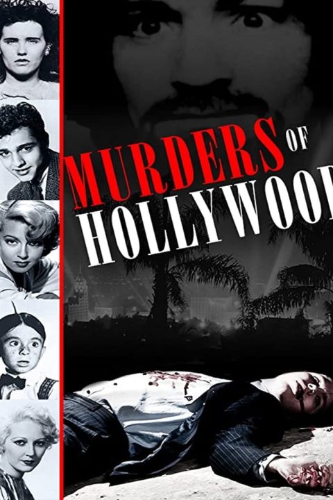 Plakát Murders of Hollywood