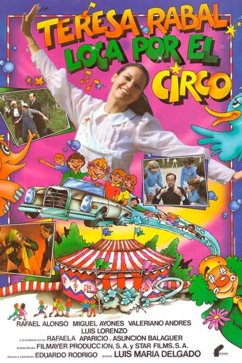 Plakát Loca por el circo