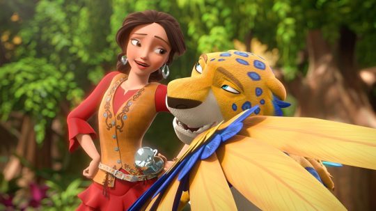 Elena z Avaloru - Král Skylar