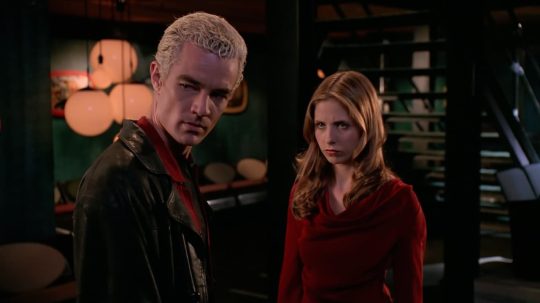 Buffy, přemožitelka upírů - Ještě jednou cítit