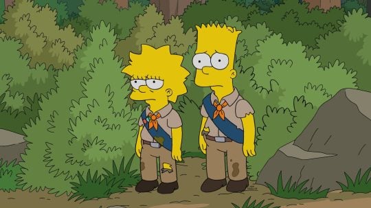 Simpsonovi - Láska kvete v každém hacku