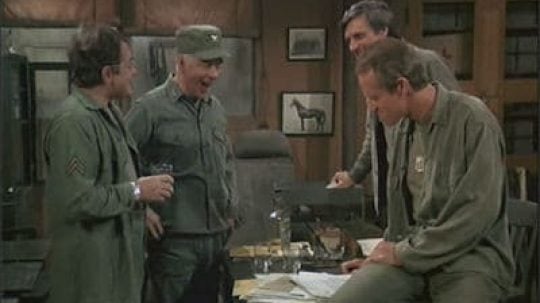 M*A*S*H - Střídání stráží