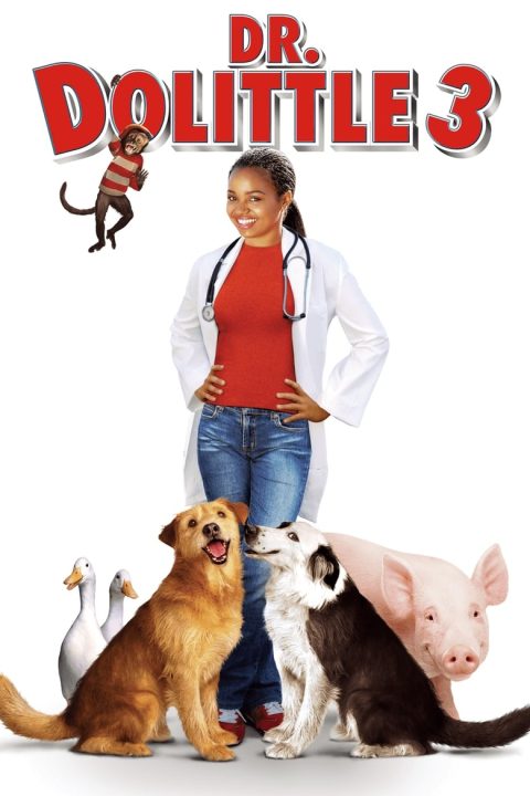 Plakát Dr. Dolittle 3