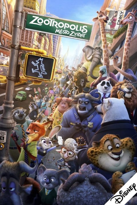 Plakát Zootropolis: Město zvířat