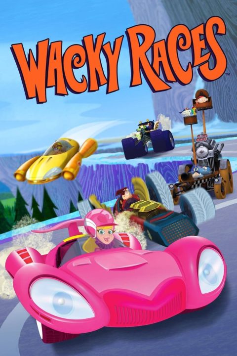 Plakát Wacky Races