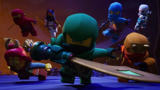 LEGO Ninjago: Dračí povstání - Vnitřní síla