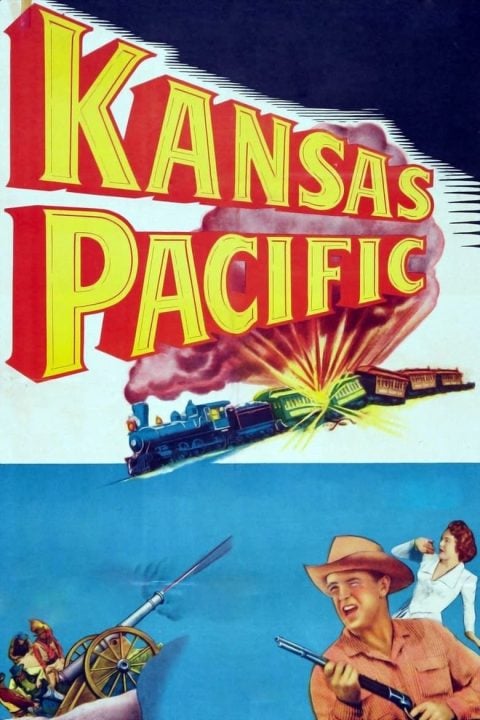 Plakát Kansas Pacific