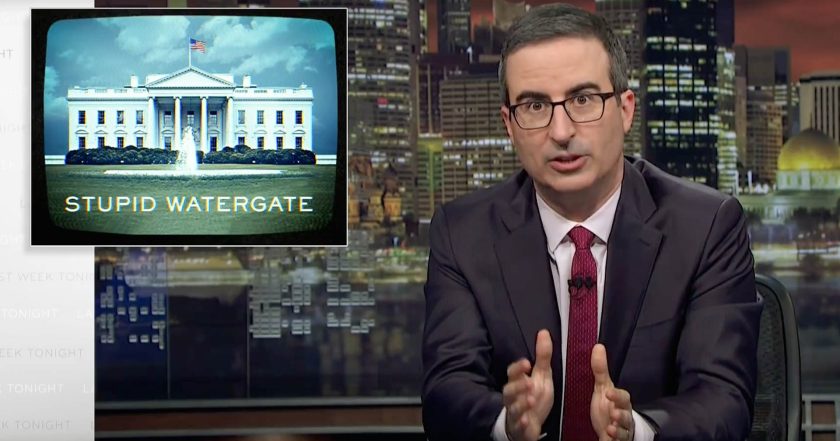 John Oliver: Co týden dal a vzal