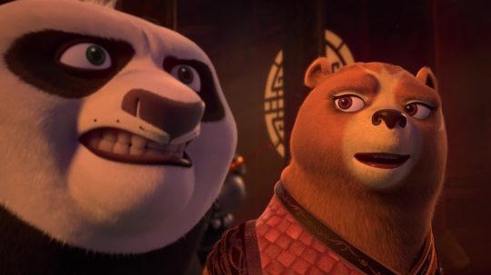 Kung Fu Panda: Dračí rytíř - Rytířův pád, 1. část