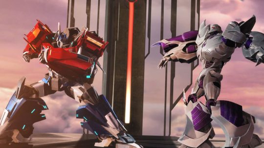 Transformers: Prime - 4. epizoda