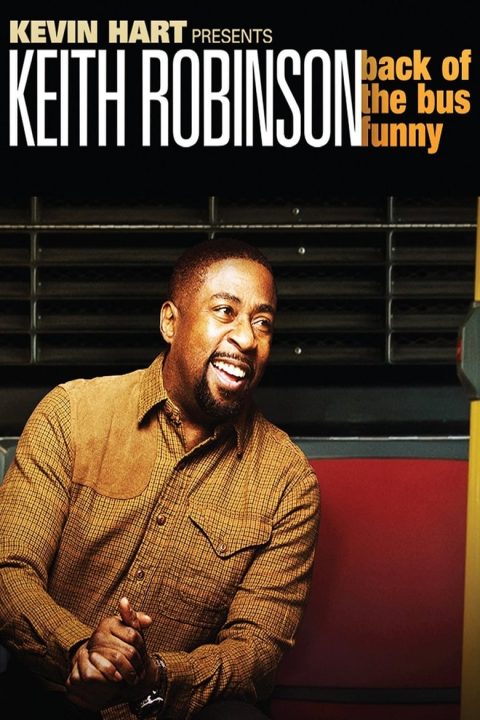 Plakát Keith Robinson: Back of the Bus Funny