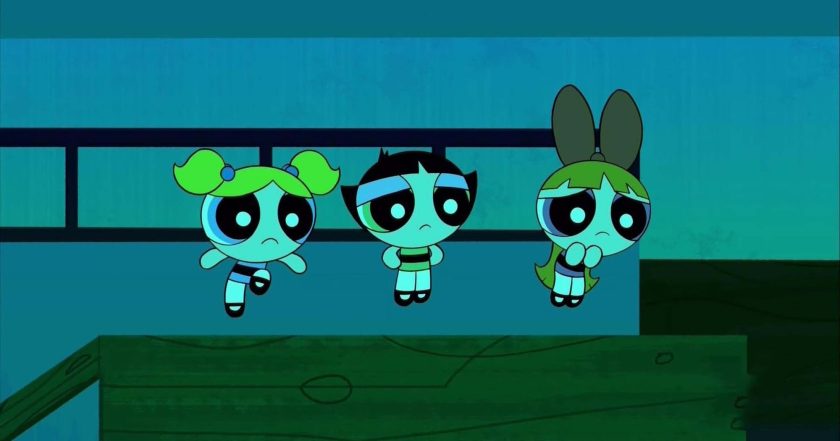 The Powerpuff Girls