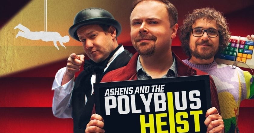 Ashens and the Polybius Heist