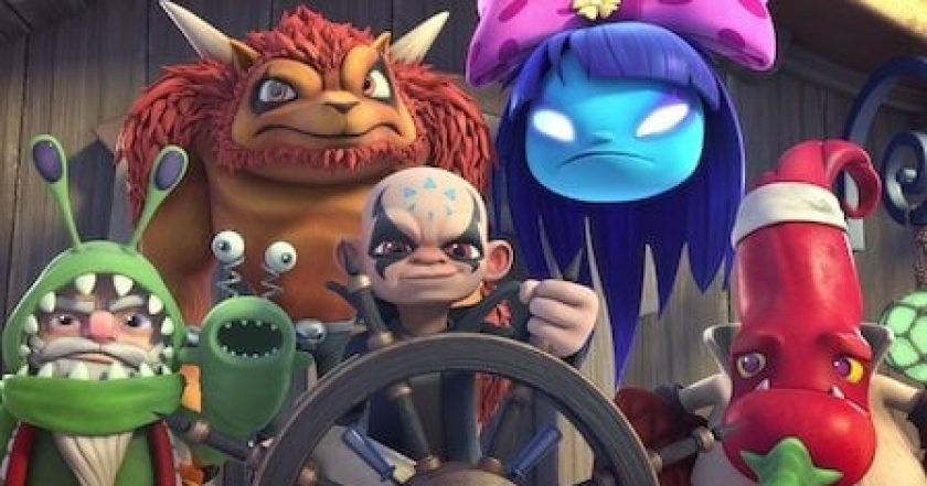 Skylanders Academy