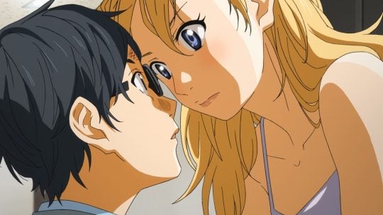 Shigatsu wa Kimi no Uso - 4. epizoda