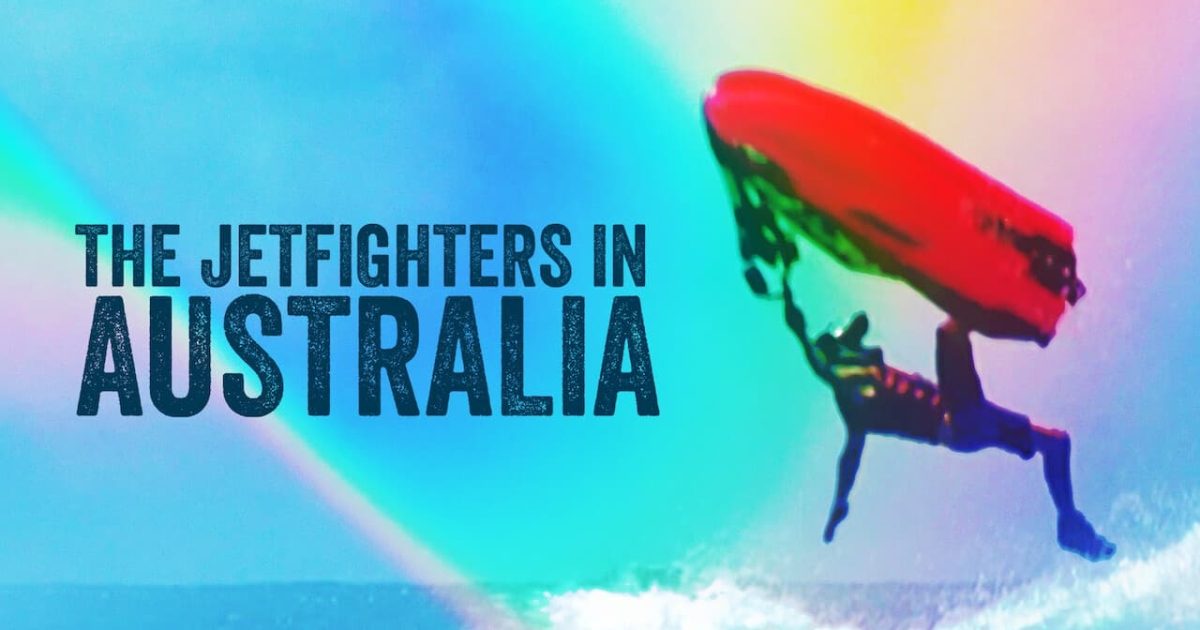 The Jetfighters in Australia