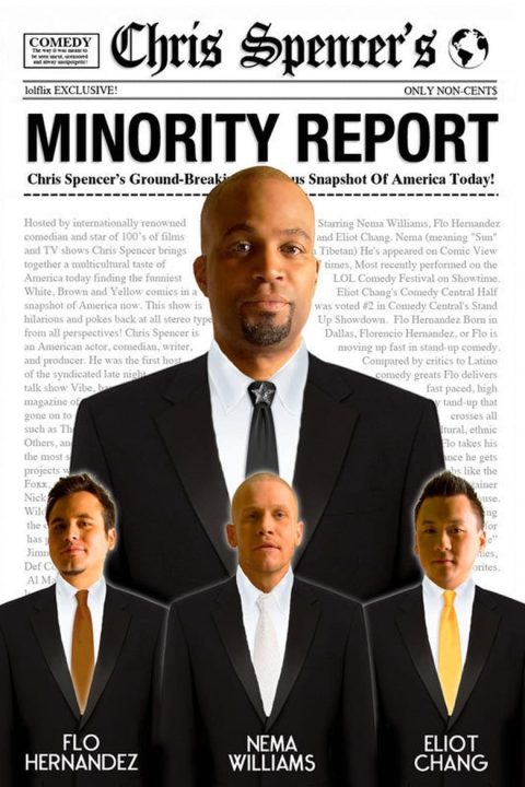 Plakát Chris Spencer's Minority Report