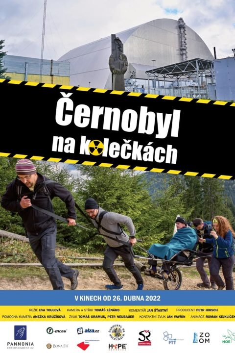 Plakát Černobyl na kolečkách