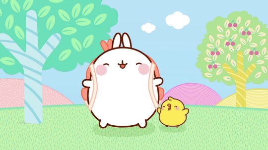 Molang - Táborníci