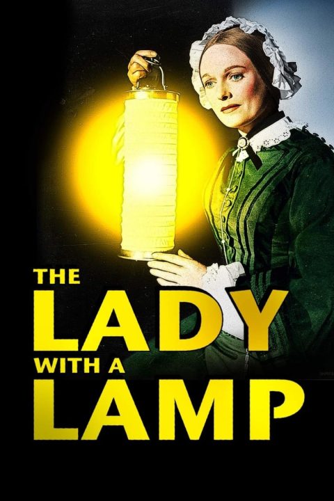 Plakát The Lady with a Lamp