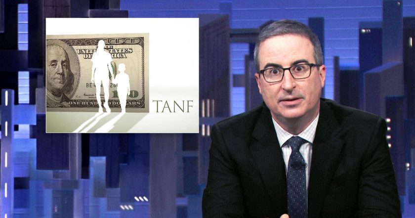 John Oliver: Co týden dal a vzal