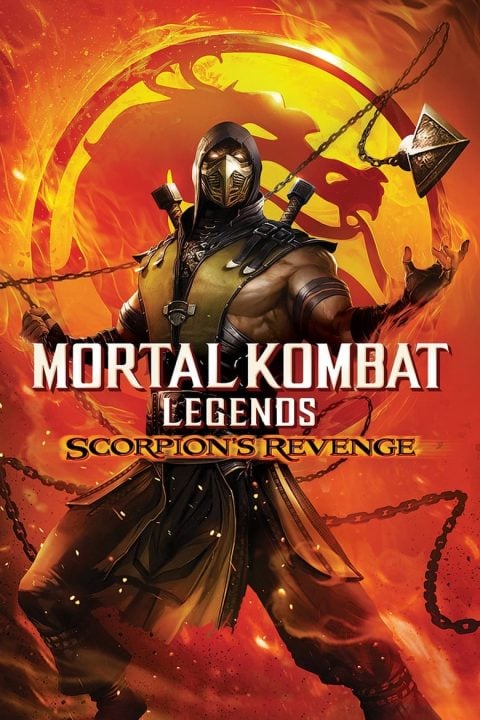 Plakát Mortal Kombat Legends: Scorpion's Revenge