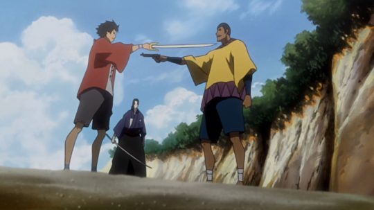 Samurai Champloo - 13. epizoda