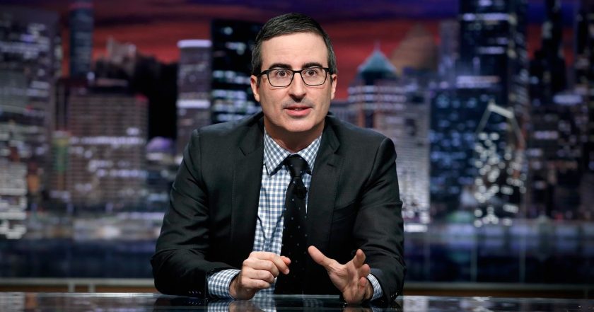 John Oliver: Co týden dal a vzal