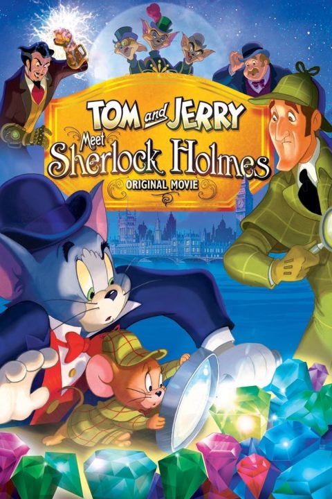 Tom a Jerry: Sherlock Holmes