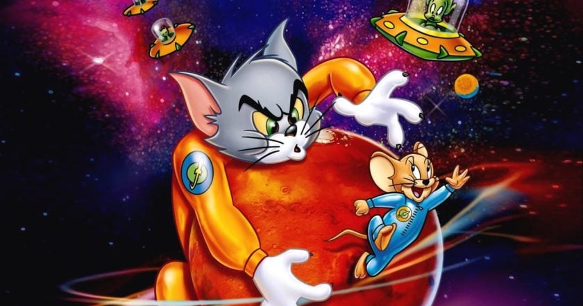 Tom a Jerry letí na Mars