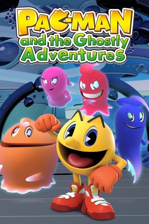 Plakát Pac-Man and the Ghostly Adventures