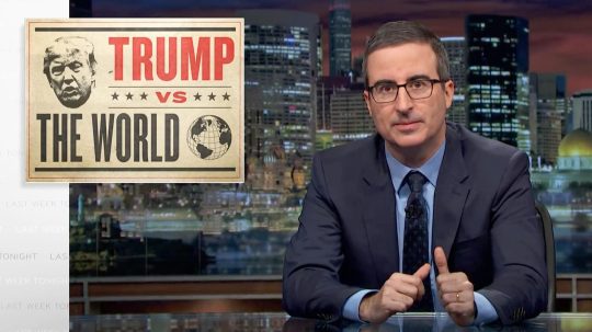 John Oliver: Co týden dal a vzal - 1. epizoda