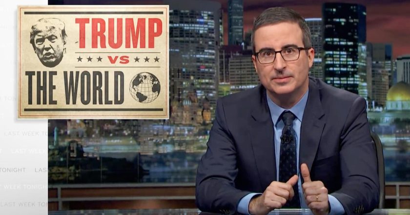 John Oliver: Co týden dal a vzal