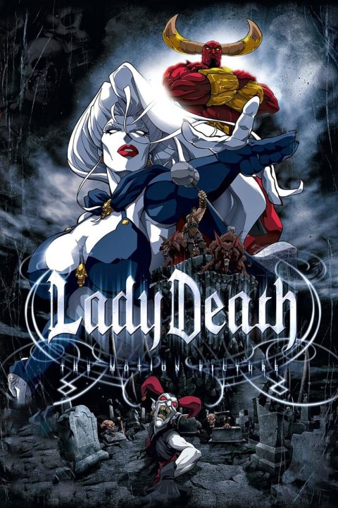 Plakát Lady Death