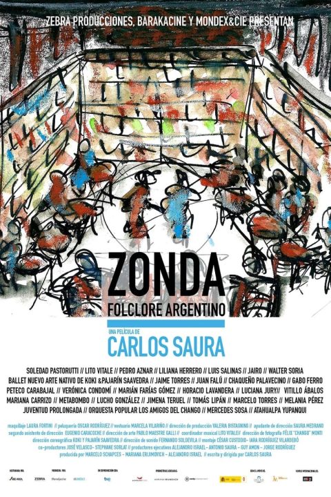 Plakát Zonda: folclore argentino
