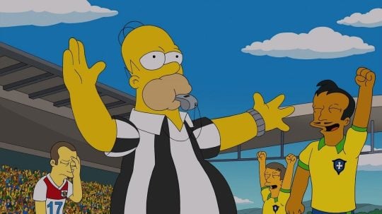 Simpsonovi - Rozhodčí je Homer