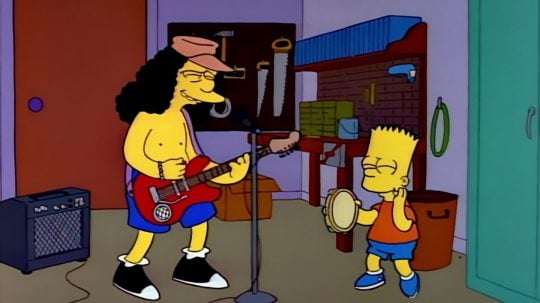Simpsonovi - Otto v akci