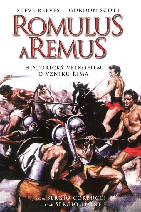 Plakát Romulus a Remus