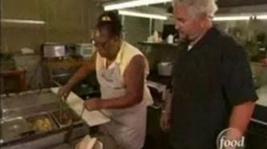 Diners, Drive-Ins and Dives - 10. epizoda