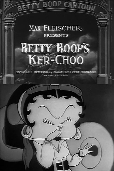 Plakát Betty Boop's Ker-Choo