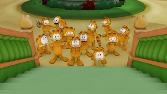 Garfieldova show - 10. epizoda