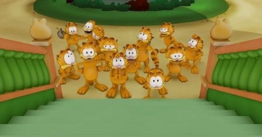 Garfieldova show