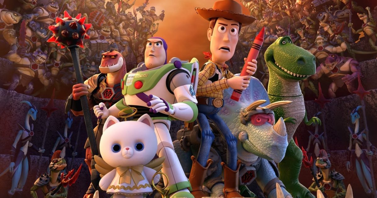 Toy Story: Prehistorický příběh hraček